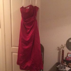 Bridesmaid dresses red-Xl David’s bridal